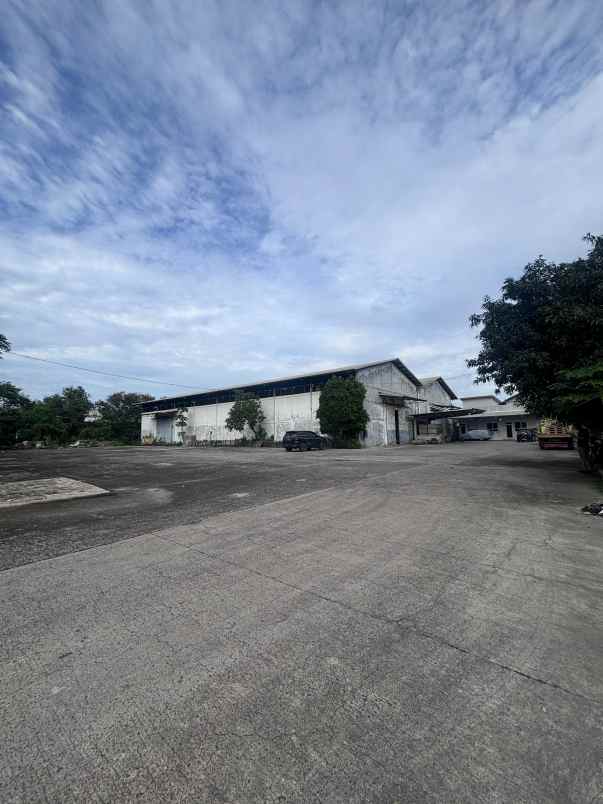 dijual ruko gudang kantor jl cakung cilincing