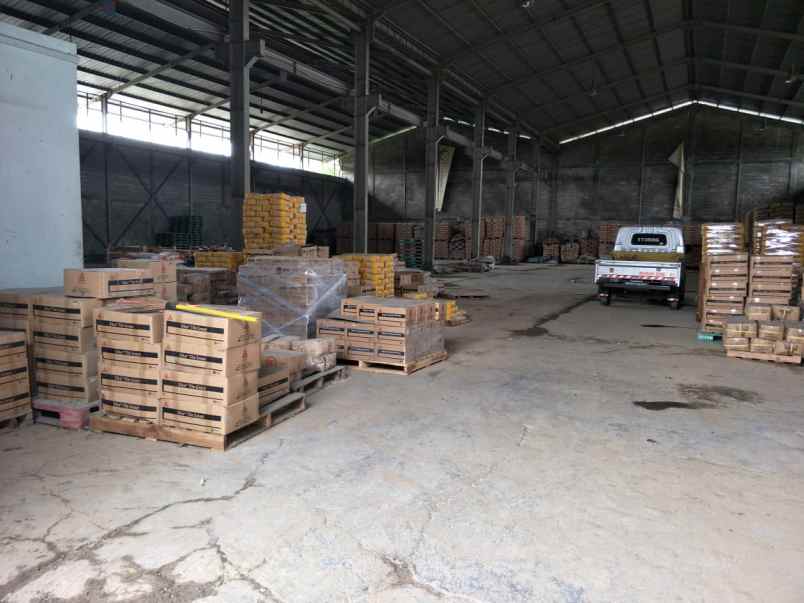 dijual ruko gudang kantor jl cakung cilincing