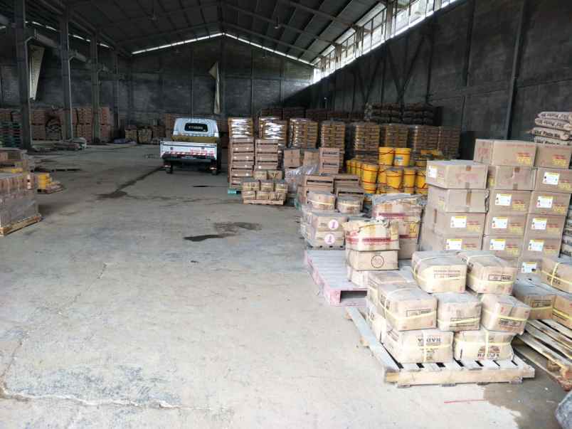 dijual ruko gudang kantor jl cakung cilincing
