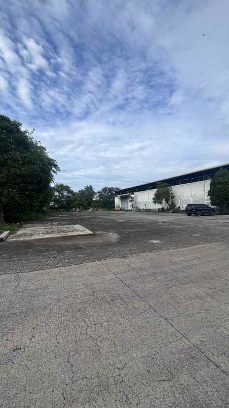 dijual ruko gudang kantor jl cakung cilincing