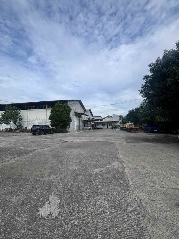 dijual ruko gudang kantor jl cakung cilincing
