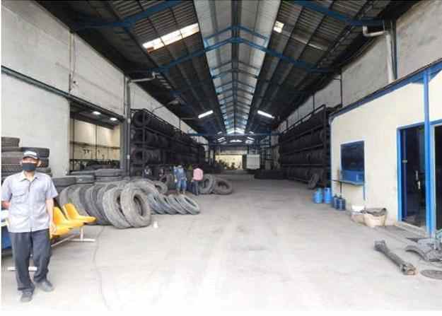 dijual ruko gudang kantor jl husein sastranegara