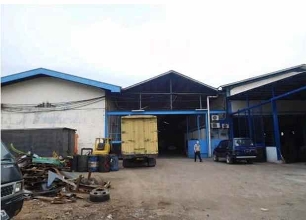 dijual ruko gudang kantor jl husein sastranegara