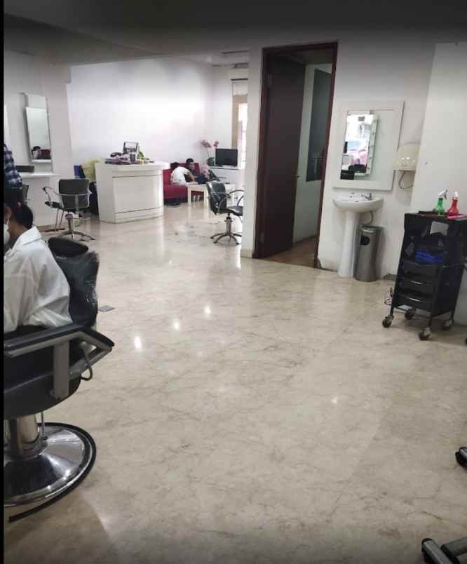 dijual ruko gudang kantor jl lapangan roos raya