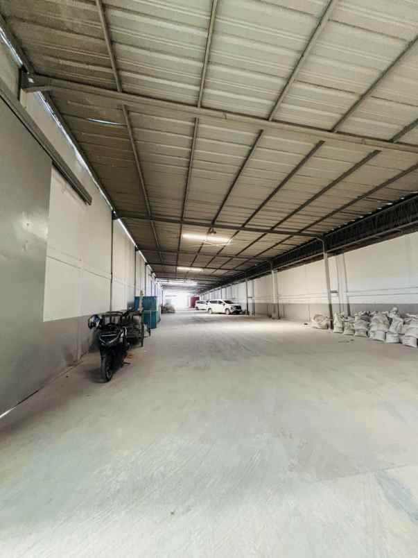 dijual ruko gudang kantor jl margomulyo permai