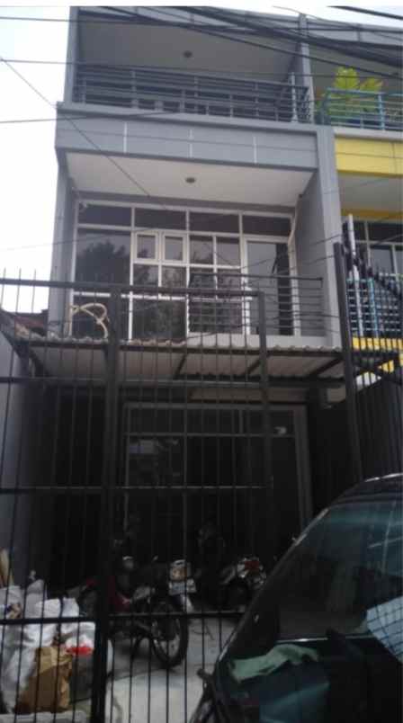 dijual ruko gudang kantor jl musik raya kelapa