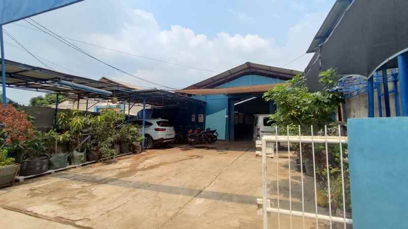 dijual ruko gudang kantor jl mustika jaya