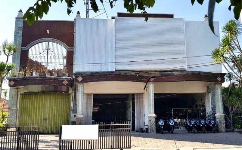 dijual ruko gudang kantor jl surapati banyuning kec