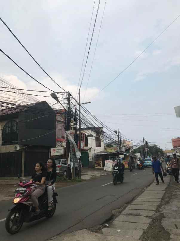 dijual ruko gudang kantor jurang manggu timur pondok