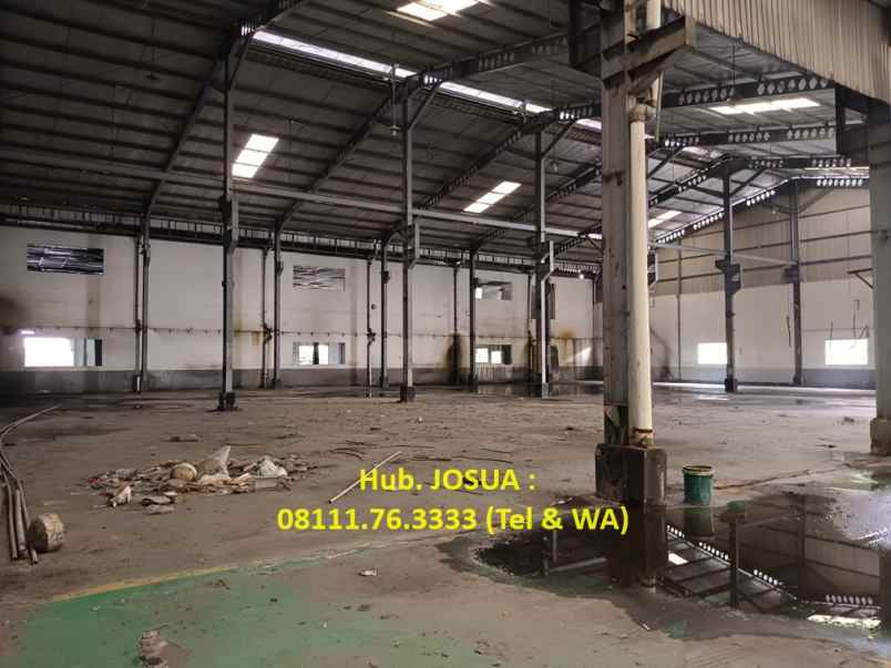 dijual ruko gudang kantor kawasan industri jababeka