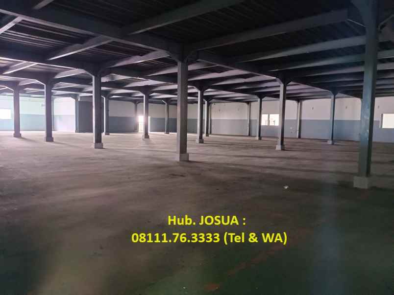 dijual ruko gudang kantor kawasan industri jababeka