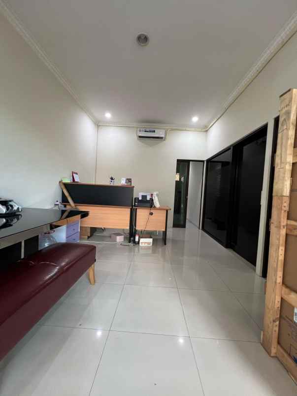 dijual ruko gudang kantor klampis jaya