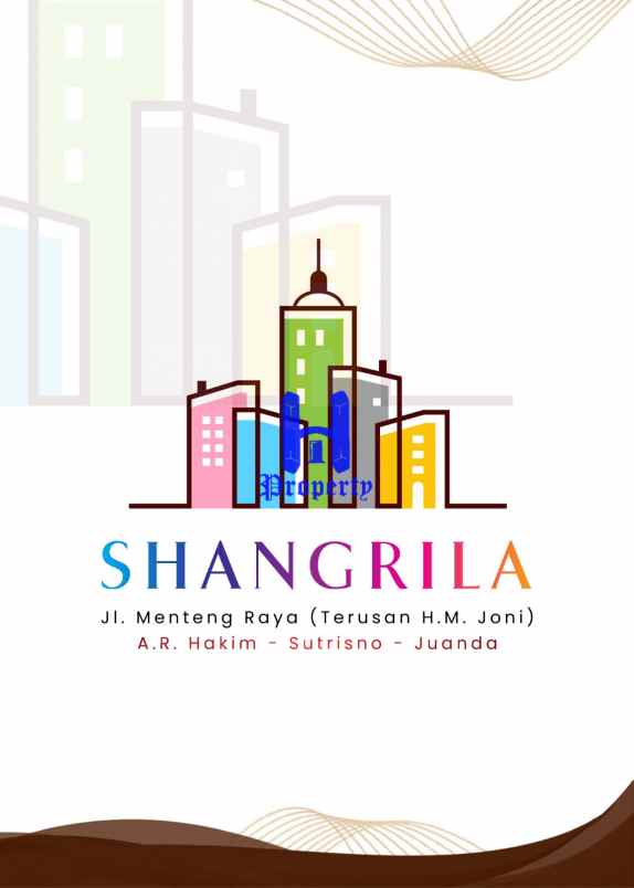 dijual ruko gudang kantor komplek shangrila jalan