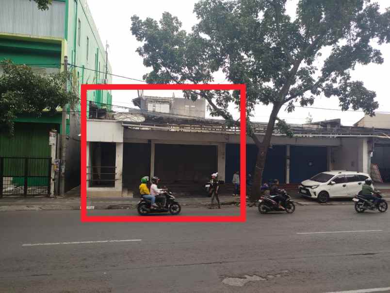 dijual ruko gudang kantor mainroad cibaduyut bandung