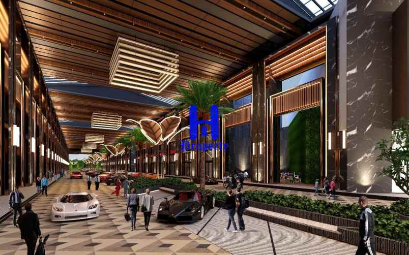 dijual ruko gudang kantor multatuli city walk