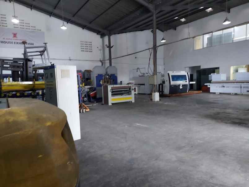 dijual ruko gudang kantor pergudangan bandara mas