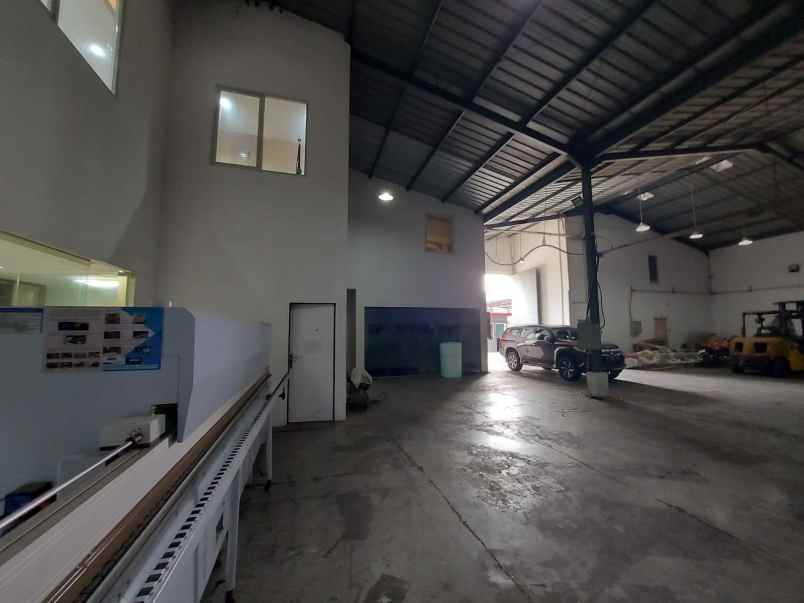 dijual ruko gudang kantor pergudangan bandara mas
