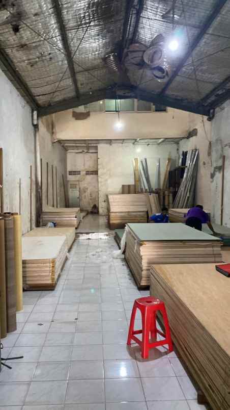 dijual ruko gudang kantor pondok kacang timur pondok