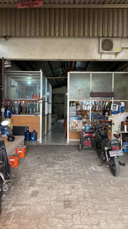 dijual ruko gudang kantor pondok kacang timur pondok