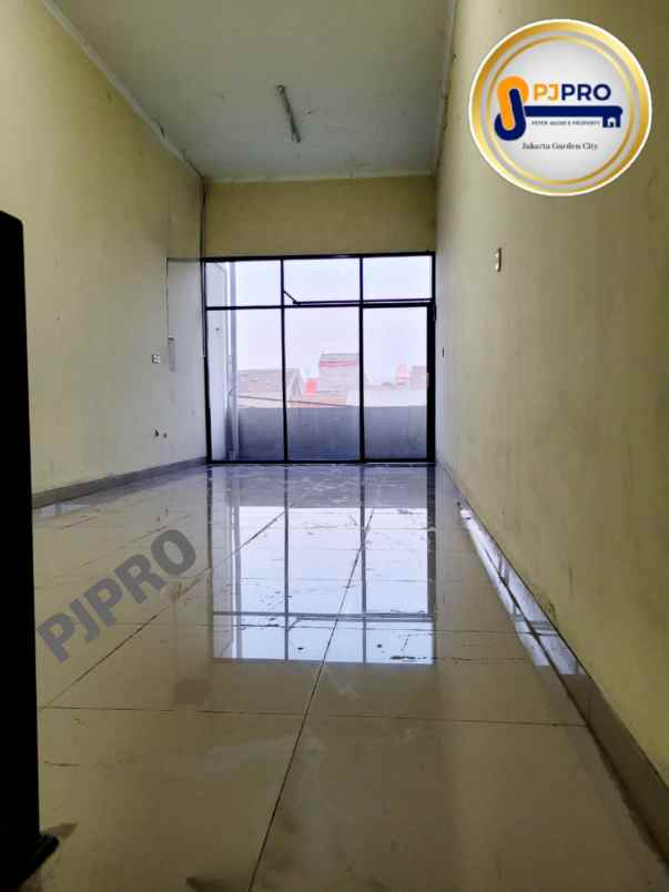 dijual ruko gudang kantor pondok ungu permai