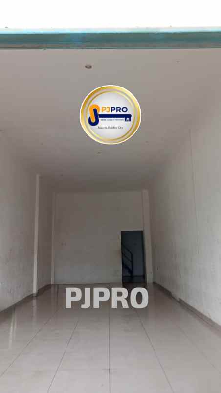 dijual ruko gudang kantor pondok ungu permai