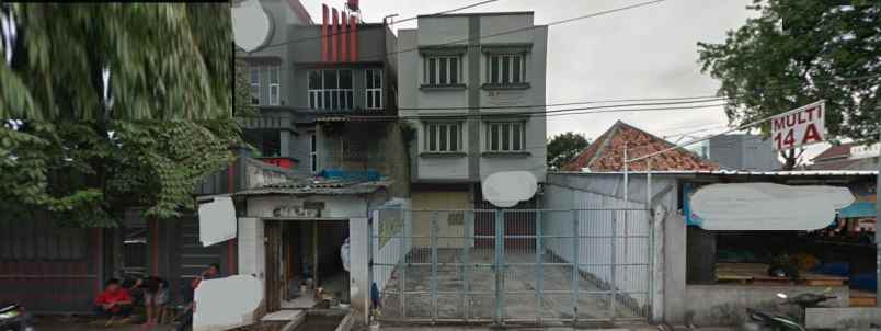 dijual ruko gudang kantor rawa bunga jatinegara