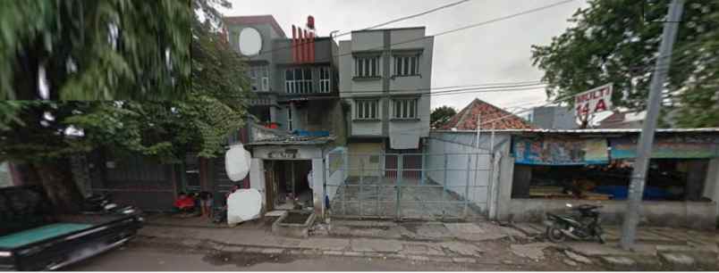 dijual ruko gudang kantor rawa bunga jatinegara