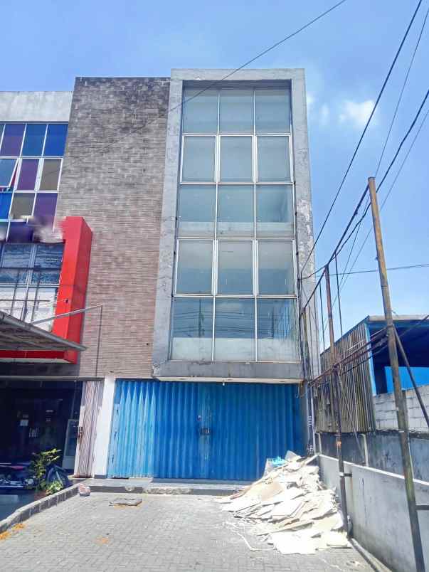 dijual ruko gudang kantor raya menganti kedurus