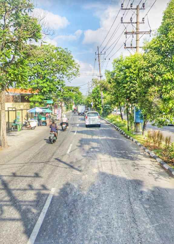 dijual ruko gudang kantor raya menganti kedurus