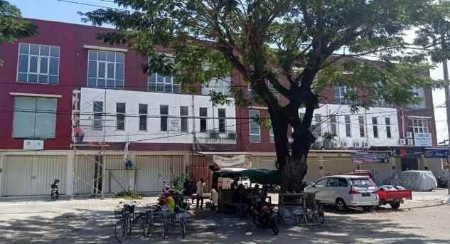 dijual ruko gudang kantor raya rungkut asri