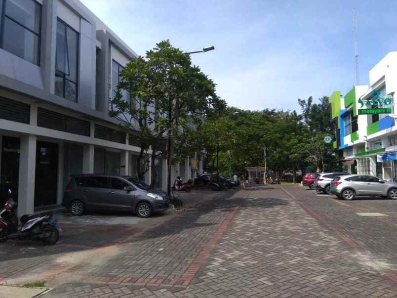 dijual ruko gudang kantor ruko circle west citra