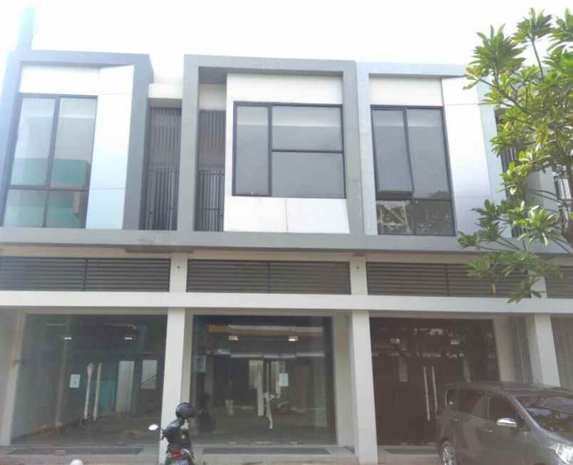 dijual ruko gudang kantor ruko circle west citra