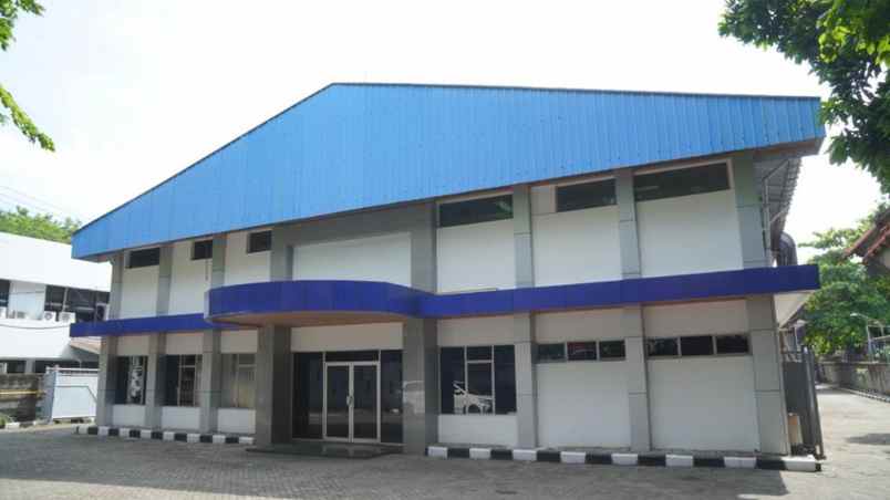 dijual ruko gudang kantor rungkut industri