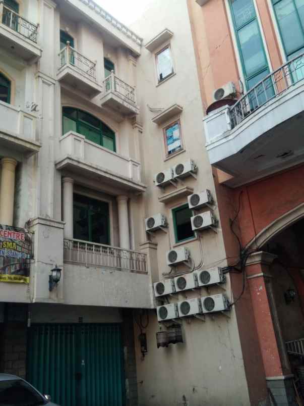 dijual ruko gudang kantor sentra fortuna