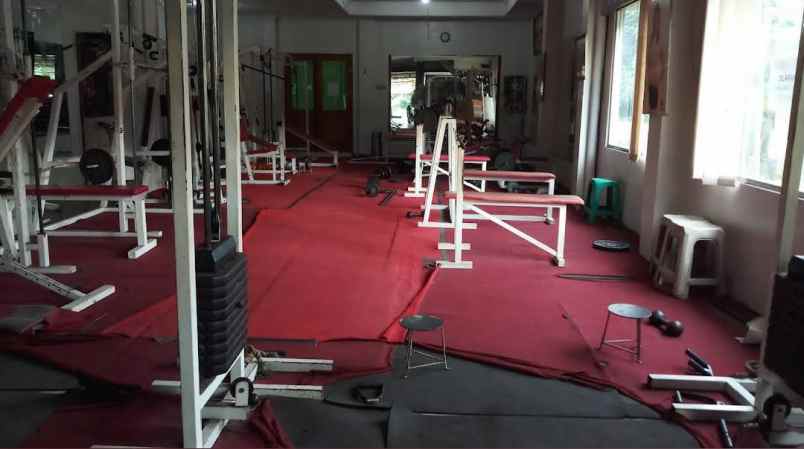 dijual ruko gudang kantor serua indah ciputat