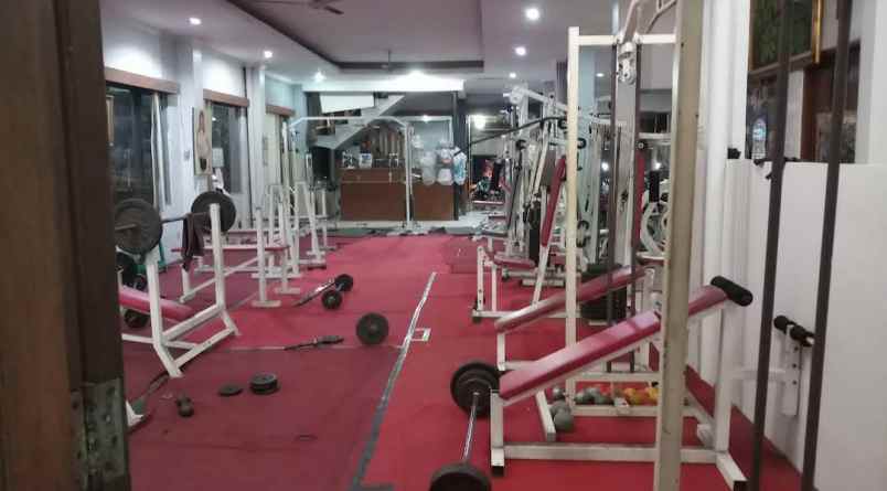 dijual ruko gudang kantor serua indah ciputat