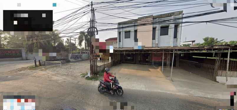 dijual ruko gudang kantor serua indah ciputat