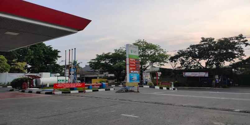 dijual ruko gudang kantor soekarno hatta