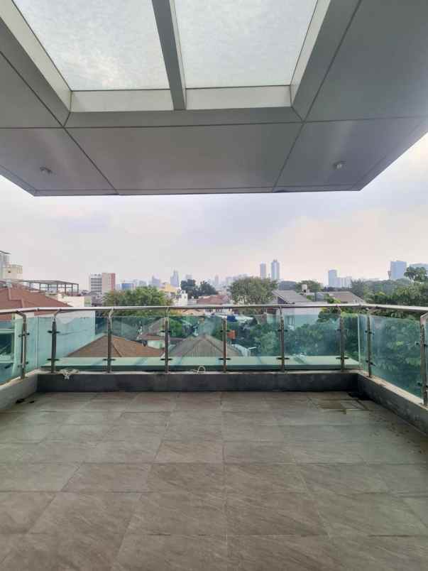 dijual ruko gudang kantor tebet barat dalam