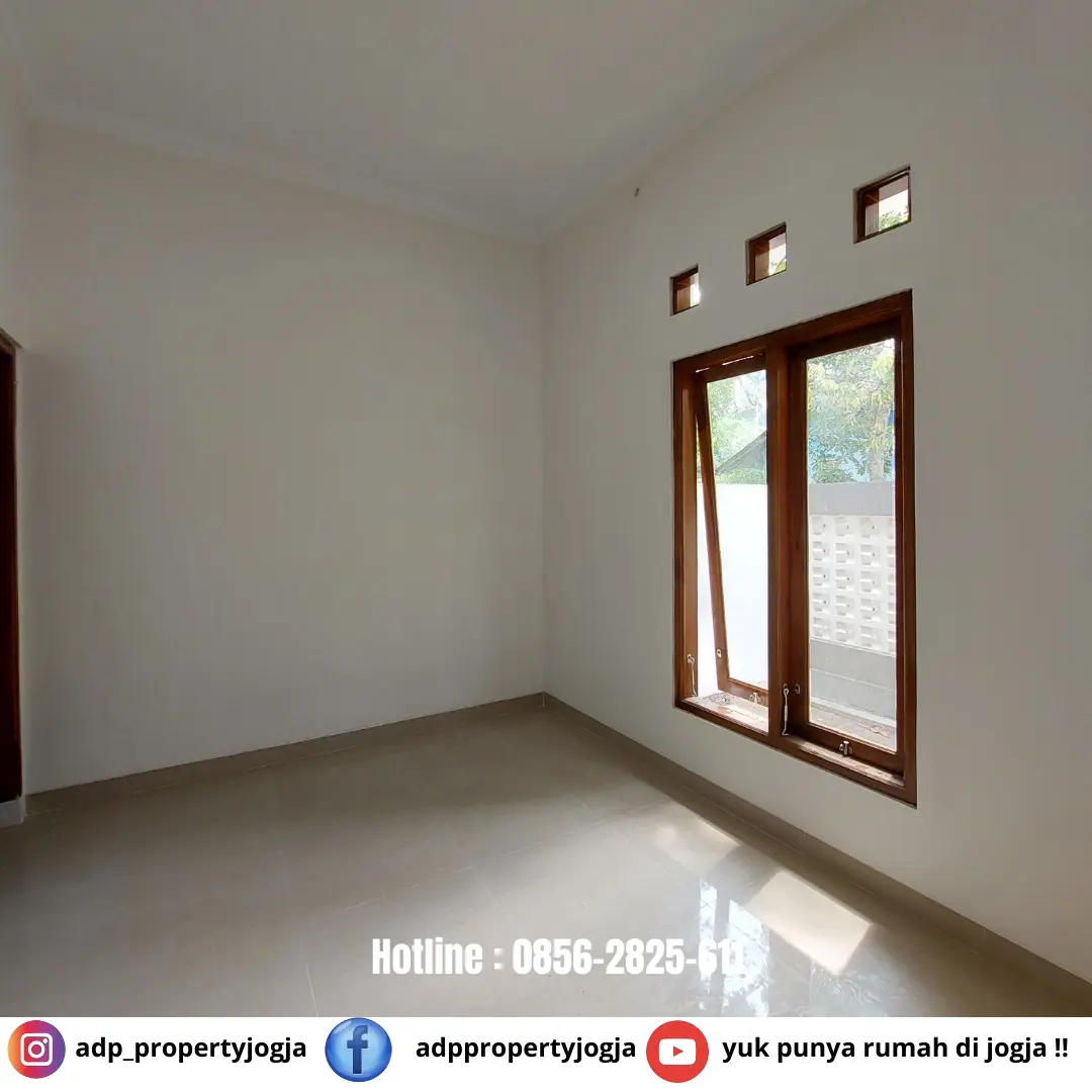 dijual rumah 5 menit pasar godean