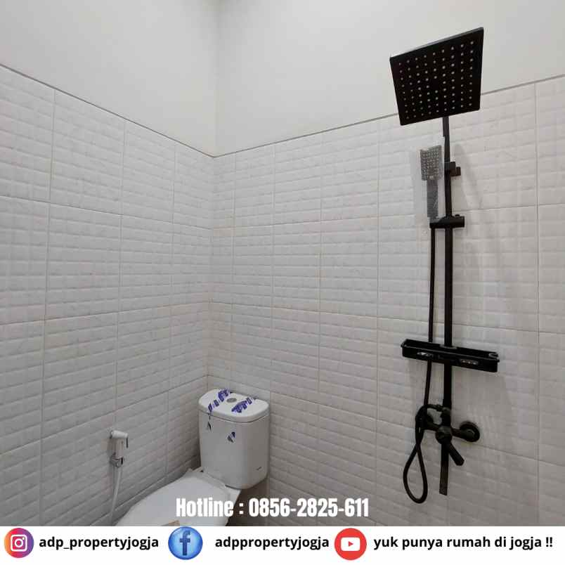 dijual rumah 5 menit pasar godean