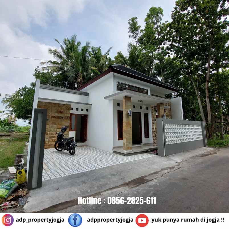 dijual rumah 5 menit pasar godean