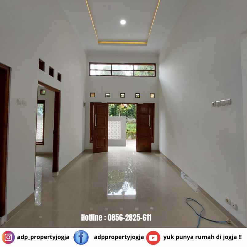 dijual rumah 5 menit pasar godean