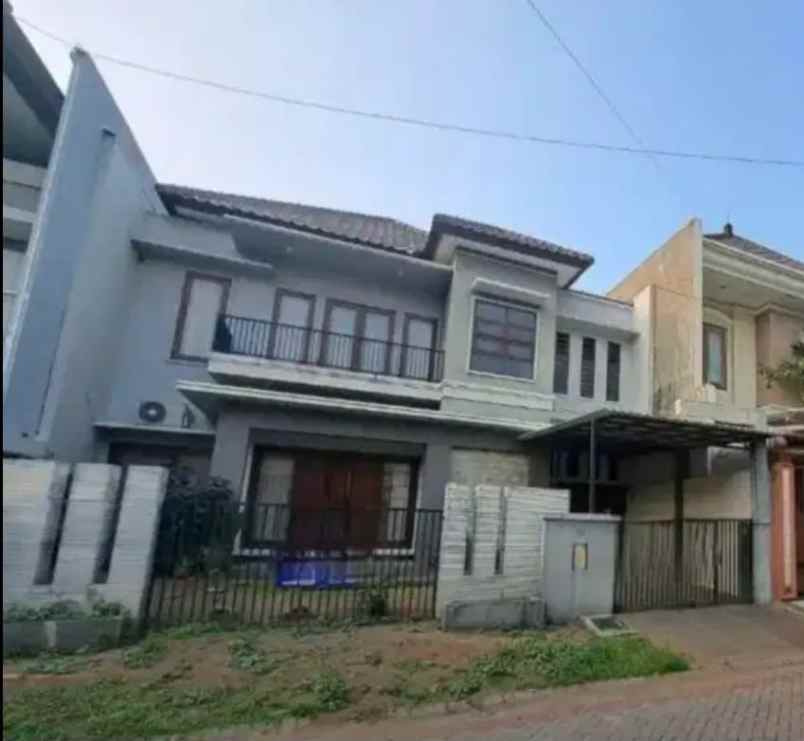 dijual rumah araya 1 galaxy bumi permai