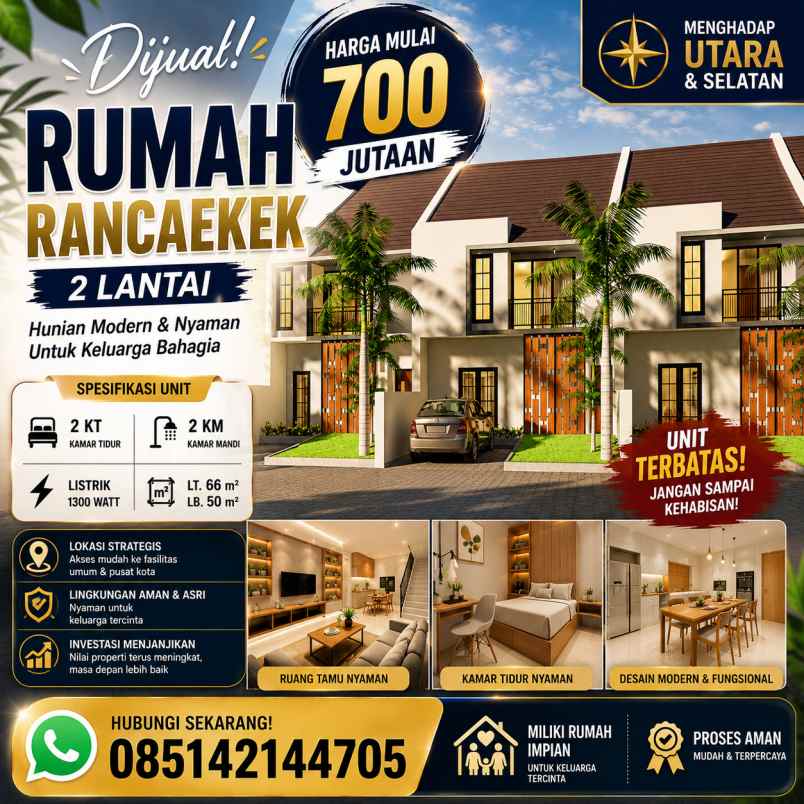 dijual rumah arcamanik