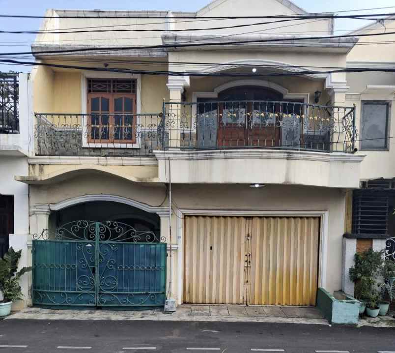 dijual rumah aren jaya bekasi timur