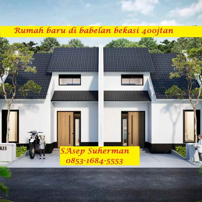 dijual rumah babelan bekasi utara bekasi