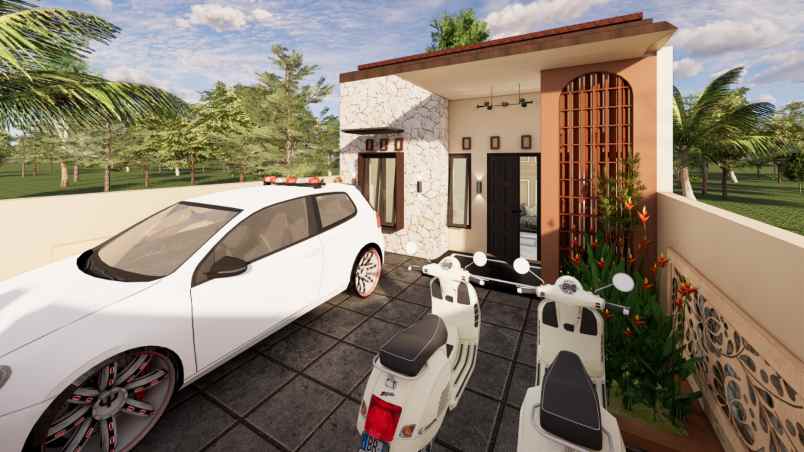 dijual rumah bangetayu