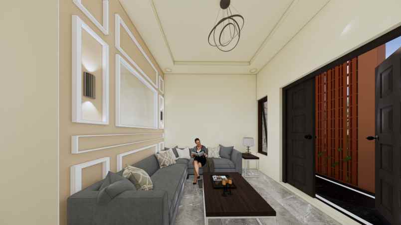 dijual rumah bangetayu