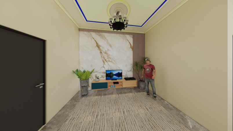 dijual rumah bangetayu
